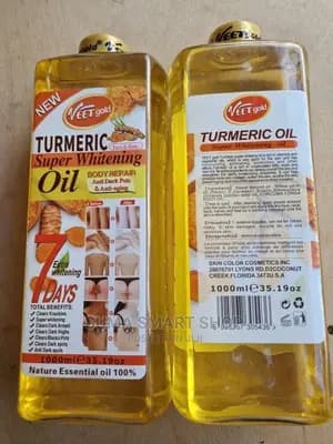 Turmeric Super Whitening Oil